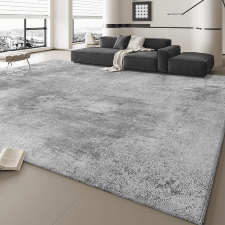 พรม MJHOMEDESIGNS MODERN CARPET 1 CM ขนาด 160 X 230 ซม. เทา_2